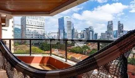 Apartamento com 4 quartos à venda na Rua Comendador Miguel Calfat, 595, Vila Nova Conceição, São Paulo por R$ 1.900.000