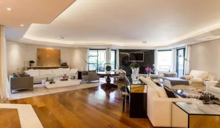 Apartamento com 4 quartos à venda na Avenida Juriti, 307, Vila Uberabinha, São Paulo por R$ 8.200.000