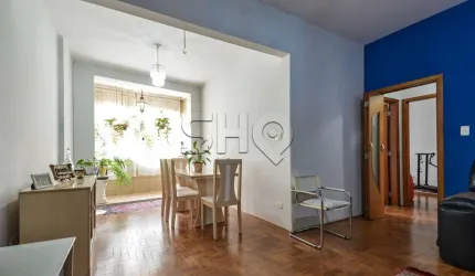 Apartamento com 2 quartos à venda na Avenida General Olímpio da Silveira, 33, Santa Cecília, São Paulo por R$ 575.000
