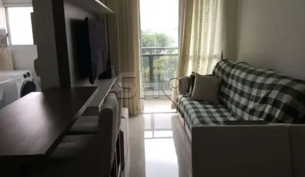 Apartamento com 2 quartos à venda na Avenida Júlio Buono, 1849, Vila Gustavo, São Paulo por R$ 550.000