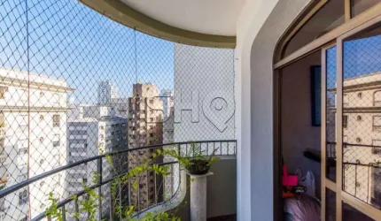 Apartamento com 4 quartos à venda na Alameda Sarutaiá, 125, Jardim Paulista, São Paulo por R$ 4.580.000