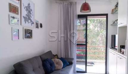 Apartamento com 1 quarto à venda na Rua Carlos Steinen, 253, Paraíso, São Paulo por R$ 584.000