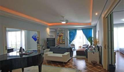 Apartamento com 4 quartos à venda na Rua Conselheiro Brotero, 1353, Higienópolis, São Paulo por R$ 2.950.000
