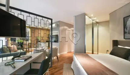Apartamento com 1 quarto para alugar na Rua Elvira Ferraz, 250, Vila Olímpia, São Paulo por R$ 11.500