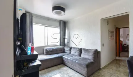 Apartamento com 3 quartos à venda na Rua Míriam, 310, Jardim da Glória, São Paulo por R$ 460.000