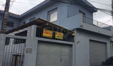 Casa com 9 quartos à venda na Rua Cláudio Fuzaro, 129, Vila Anglo Brasileira, São Paulo por R$ 1.800.000