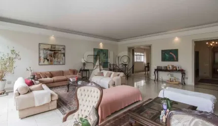 Apartamento com 5 quartos para alugar na Rua Maranhão, 949, Higienópolis, São Paulo por R$ 25.000