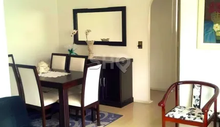 Apartamento com 3 quartos à venda na Avenida Rouxinol, 780, Moema, São Paulo por R$ 1.010.000