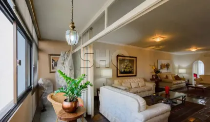 Apartamento com 5 quartos à venda na Rua Antônio Carlos, 180, Consolação, São Paulo por R$ 2.950.000
