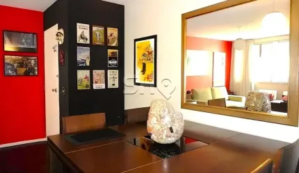 Apartamento com 3 quartos à venda na Avenida Rouxinol, 407, Indianópolis, São Paulo por R$ 990.000