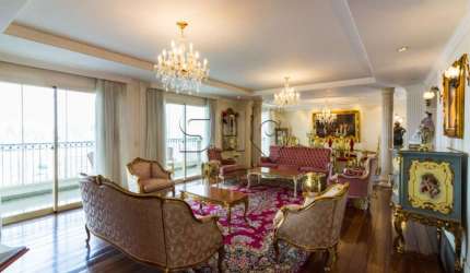 Apartamento com 4 quartos à venda na Rua São Vicente de Paula, 334, Higienópolis, São Paulo por R$ 6.480.000