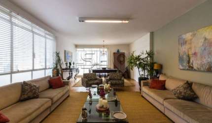 Apartamento com 3 quartos à venda na Rua Conselheiro Brotero, 1042, Higienópolis, São Paulo por R$ 1.700.000