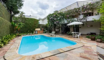 Casa com 4 quartos à venda na Rua Engenheiro Sá Rocha, 610, Vila Ida, São Paulo por R$ 3.900.000
