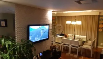 Apartamento com 4 quartos à venda na Rua Monte Alegre, 502, Perdizes, São Paulo por R$ 2.270.000