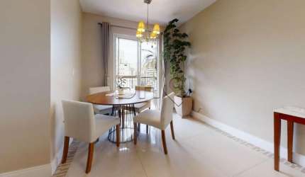 Apartamento com 3 quartos à venda na Rua José de Oliveira Coelho, 200, Vila Andrade, São Paulo por R$ 610.000