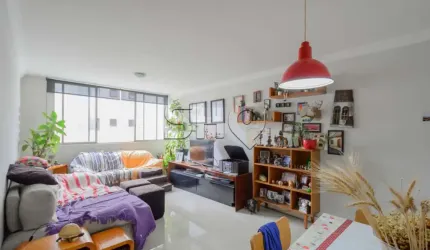 Apartamento com 2 quartos à venda na Rua Aimberê, 1485, Sumaré, São Paulo por R$ 800.000