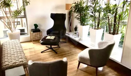 Apartamento com 2 quartos à venda na Rua Doutor Mário Ferraz, 60, Jardim Europa, São Paulo por R$ 4.240.000