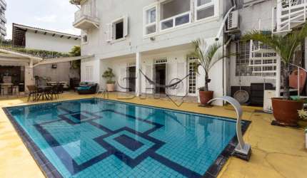 Casa com 6 quartos à venda na Rua Caramimuã, 48, Alto de Pinheiros, São Paulo por R$ 7.990.000