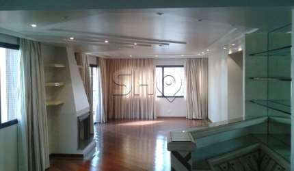 Apartamento com 4 quartos à venda na Alameda dos Guaramomis, 404, Moema, São Paulo por R$ 3.000.000