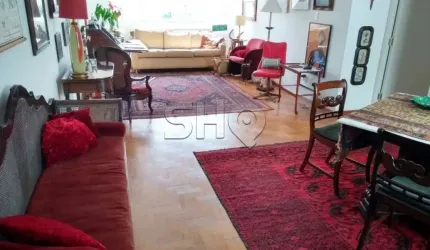 Apartamento com 2 quartos à venda na Rua Henrique Schaumann, 212, Pinheiros, São Paulo por R$ 1.150.000