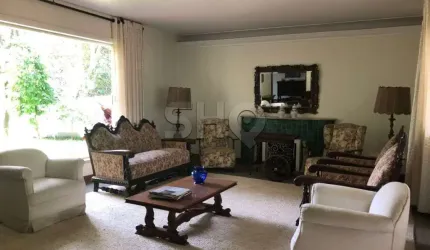 Casa com 4 quartos à venda na Rua Itápolis, 1695, Pacaembu, São Paulo por R$ 6.000.000