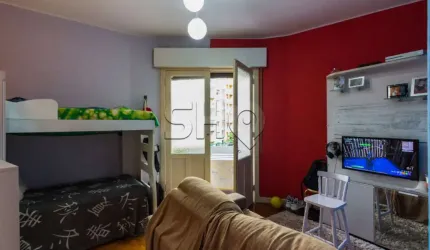 Apartamento com 2 quartos à venda na Avenida São João, 2035, Santa Cecília, São Paulo por R$ 450.500