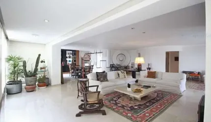 Apartamento com 4 quartos à venda na Rua São Vicente de Paula, 334, Higienópolis, São Paulo por R$ 5.660.000