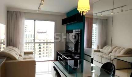Apartamento com 1 quarto à venda na Rua Juquis, 391, Indianópolis, São Paulo por R$ 850.000