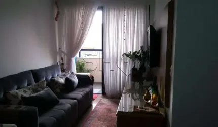 Apartamento com 3 quartos à venda na Rua Rosa Maria, 310, Vila Gustavo, São Paulo por R$ 550.000