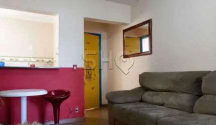 Apartamento com 1 quarto à venda na Avenida Santo Amaro, 653, Vila Nova Conceição, São Paulo por R$ 852.000