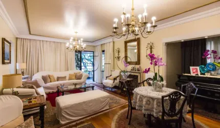 Apartamento com 3 quartos à venda na Rua Bahia, 643, Higienópolis, São Paulo por R$ 3.437.000
