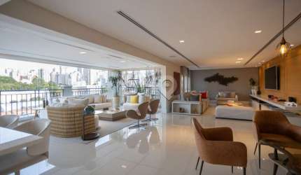 Apartamento com 4 quartos à venda na Rua Doutor Costa Júnior, 338, Perdizes, São Paulo por R$ 5.100.000