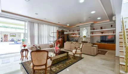 Casa com 4 quartos à venda na Alameda dos Indígenas, 162, Planalto Paulista, São Paulo por R$ 49.000.006