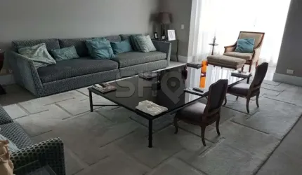 Apartamento com 4 quartos à venda na Rua Professor Artur Ramos, 339, Jardim Paulistano, São Paulo por R$ 37.100.000