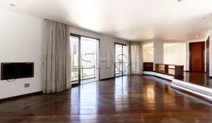 Apartamento com 4 quartos à venda na Rua Traipu, 352, Pacaembu, São Paulo por R$ 2.250.000