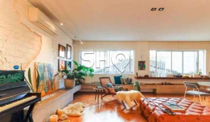 Apartamento com 2 quartos à venda na Rua Fernando de Albuquerque, 287, Consolação, São Paulo por R$ 2.000.000