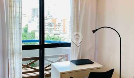 Apartamento com 2 quartos à venda na Rua Alves Guimarães, 1354, Pinheiros, São Paulo por R$ 850.000