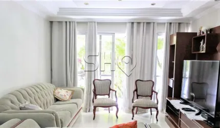Apartamento com 3 quartos à venda na Avenida Águas de São Pedro, 381, Vila Paulicéia, São Paulo por R$ 862.000