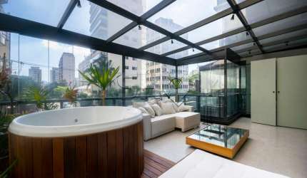 Apartamento com 1 quarto à venda na Rua Itacema, 65, Itaim Bibi, São Paulo por R$ 2.553.191