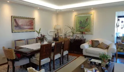 Apartamento com 3 quartos à venda na Rua Pascal, 437, Campo Belo, São Paulo por R$ 1.750.000
