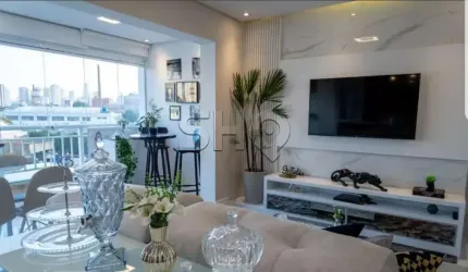 Apartamento com 2 quartos à venda na Avenida Marquês de São Vicente, 2860, Água Branca, São Paulo por R$ 1.200.000