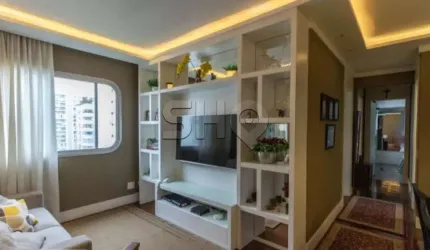 Apartamento com 3 quartos à venda na Alameda Jauaperi, 1096, Indianópolis, São Paulo por R$ 1.300.000
