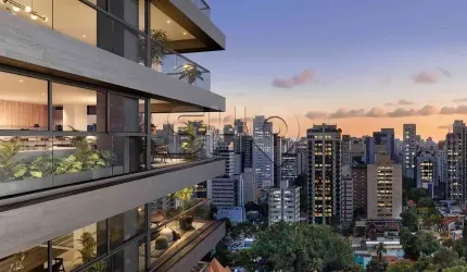 Apartamento com 3 quartos à venda na Rua Urimonduba, 144, Itaim Bibi, São Paulo por R$ 6.597.041