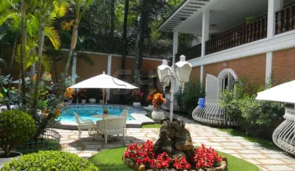 Casa em condomínio fechado com 4 quartos à venda na Rua Ourânia, 340, Vila Madalena, São Paulo por R$ 12.000.000