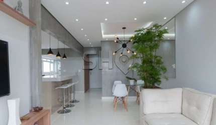 Apartamento com 3 quartos à venda na Rua Bergamota, 326, Alto da Lapa, São Paulo por R$ 1.000.000