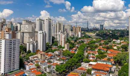 Cobertura com 4 quartos à venda na Rua Traipu, 352, Pacaembu, São Paulo por R$ 4.700.000