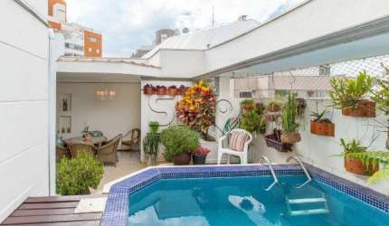 Cobertura com 4 quartos à venda na Alameda dos Jurupis, 900, Moema, São Paulo por R$ 4.180.000