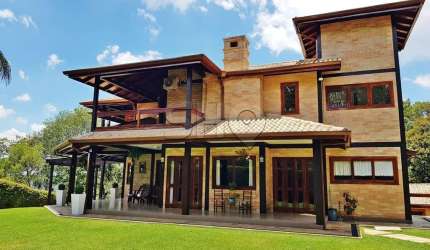 Casa em condomínio fechado com 4 quartos à venda na Panamá, 215, Serra da Cantareira, Mairiporã por R$ 3.999.000