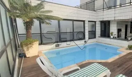 Cobertura com 4 quartos à venda na Avenida Portugal, 277, Brooklin Paulista, São Paulo por R$ 2.850.000