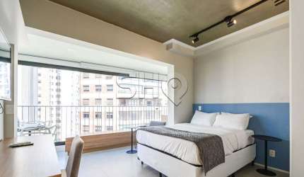 Apartamento com 1 quarto à venda na Rua Bueno Brandão, 382, Vila Nova Conceição, São Paulo por R$ 750.000